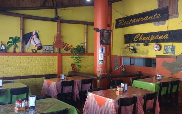 Restaurante Choupana