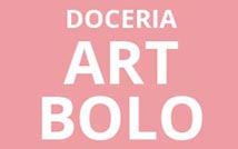 Logo Doceria Art Bolo