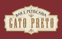 Logo Gato Preto Bar e Petiscaria