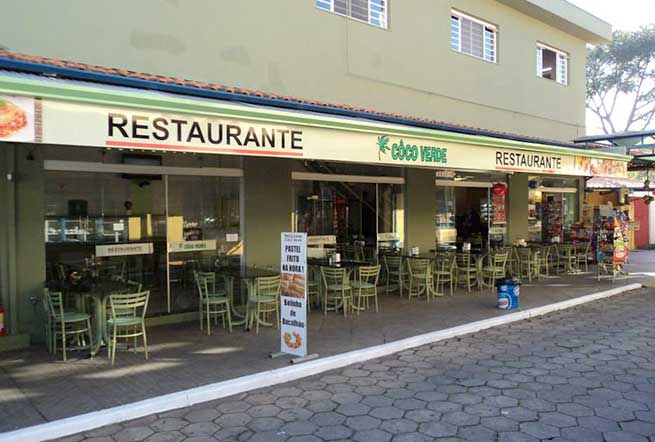 Restaurante Côco Verde