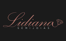 Logo Lidiana Semi Joias