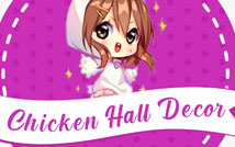 Logo Chicken Hall Decor