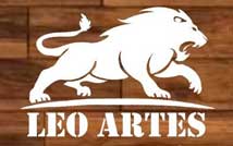 Logo Léo Artes | Móveis Rústicos