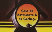 Logo Casa do Artesanato & da Cachaça