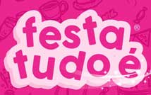 Logo Festa Tudo é