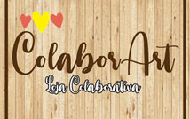 Logo ColaborArt - Loja Colaborativa