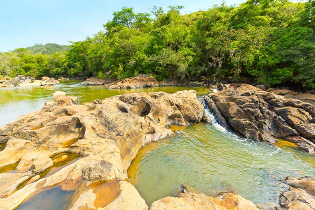 As belezas naturais de Pedreira