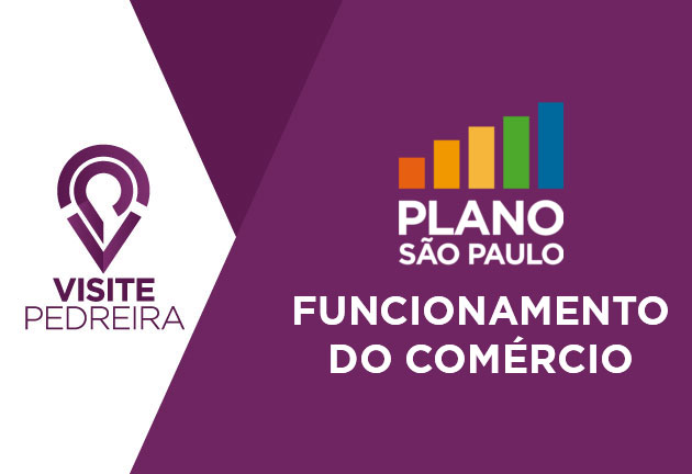 Funcionamento do comércio entre os dias 25/01 e 07/02 - Fase Laranja/Vermelha