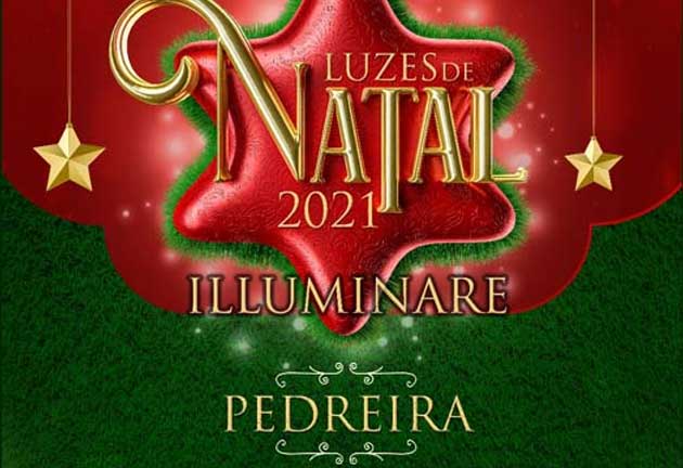 Illuminare é o tema deste ano do Projeto Luzes de Natal na Praça Ângelo Ferrari em Pedreira